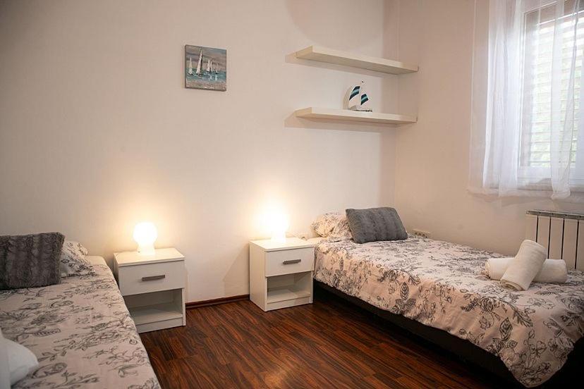 Apartment Orbanic Rovinj Eksteriør billede